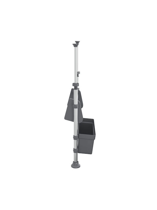 Adjustable Aluminum Kitchen Organizer 344378 Silver