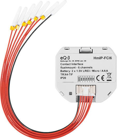 HomeMatic Intelligenter Schalter RF