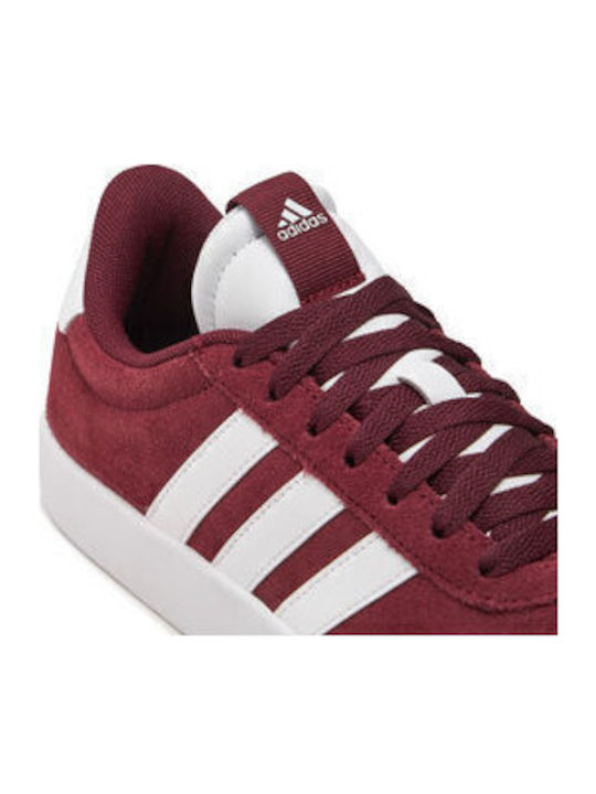 Vl Court 3.0 Sneakers Burgundy