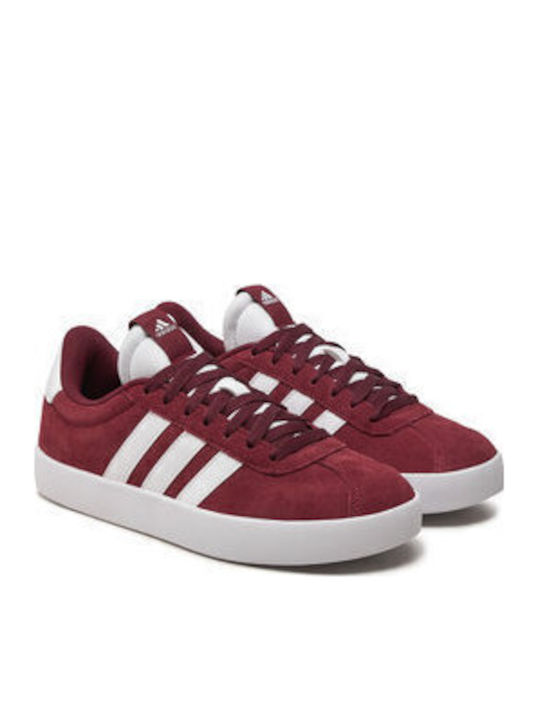 Vl Court 3.0 Sneakers Burgundy