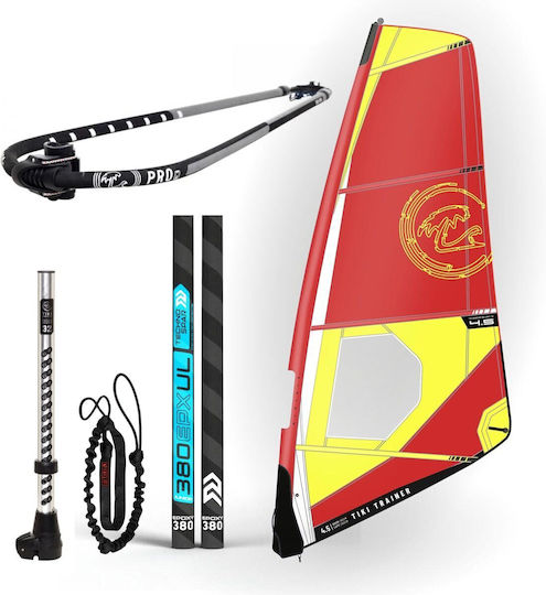 Tiki Trainer V2 5,0 Pânză Dacron Windsurf