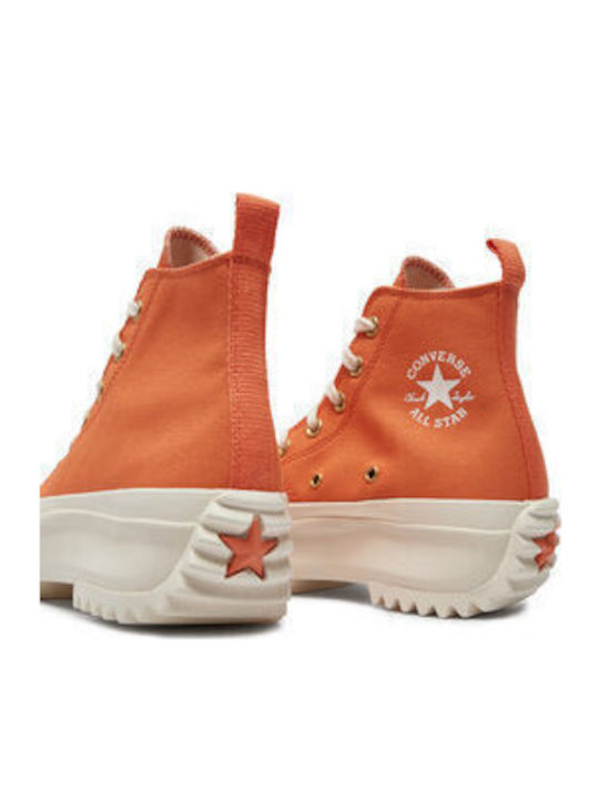 Run Star Hike Дамски Флатформи Маратонки Кафяв