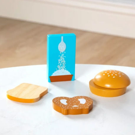 Melissa & Doug Joc De Gătit / Bucătărie Din Lemn Pentru 2+ Ani