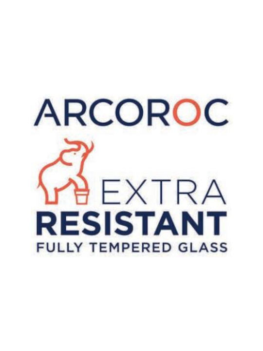 Arcoroc Granity Set of Glasses Water made of Glass 6pcs