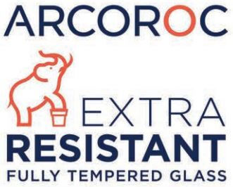 Arcoroc Granity Σετ Ποτήρια Νερού από Γυαλί 6τμχ