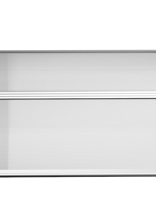 Outsunny Πολυκαρβονικό Στέγαστρο Π303xΒ96cm