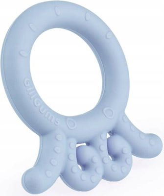 GiliGums Teething Ring made of Silicone for 3 m+ 1pcs