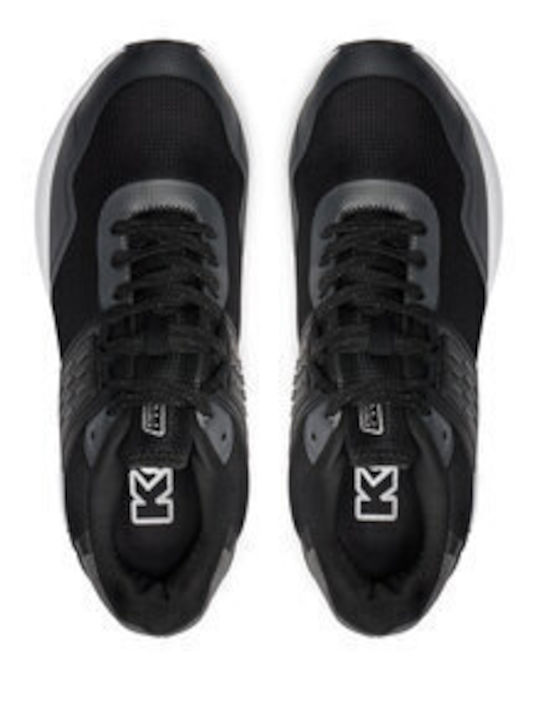 Kombat Ανδρικά Sneakers Μαύρο