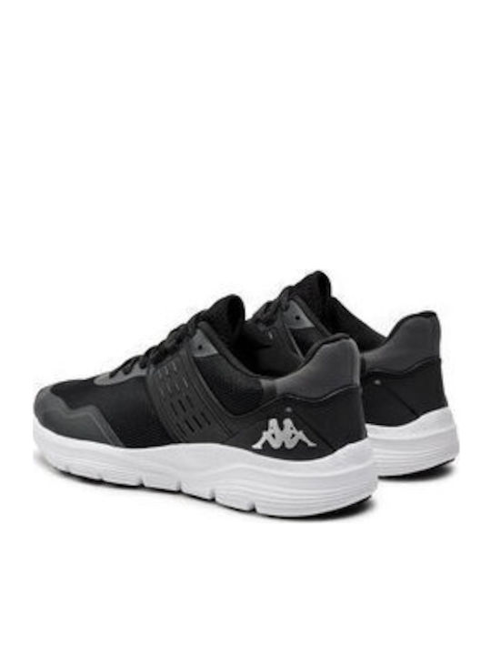 Kombat Ανδρικά Sneakers Μαύρο