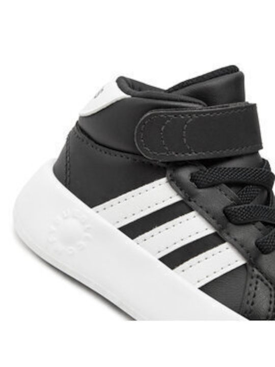 Adidas Kids Sneakers Grand Court Mid I Black