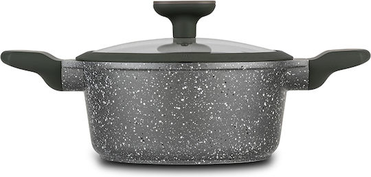 Nava Βαθιά Κατσαρόλα από Αλουμίνιο 2.4lt / 20cm
