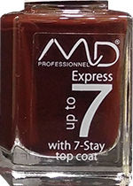 MD Professionnel Express Up To 7 Lac De Unghii Lucios Uscare Rapidă Burgundy 12ml