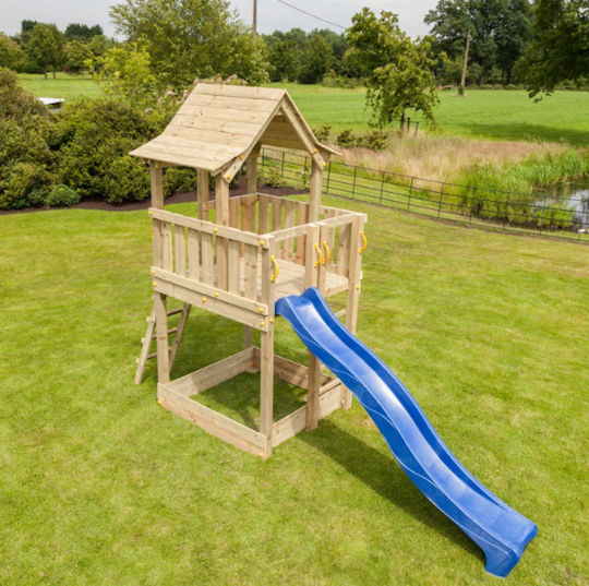 Blue Rabbit Wooden Tower Pagoda for Professional Use 140x160cm. Beige