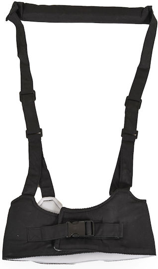 Moni Walky with Support Strap for 24+ Months Black