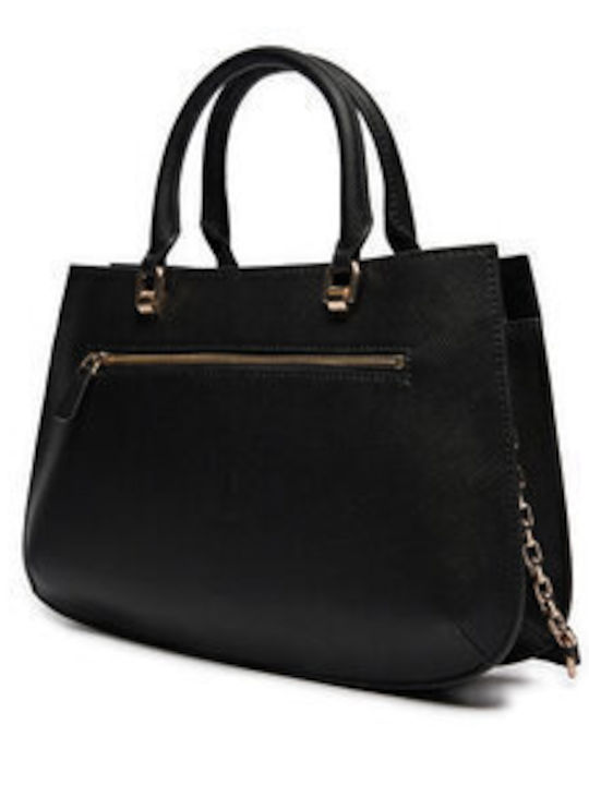 Guess Damen Tasche Hand Schwarz