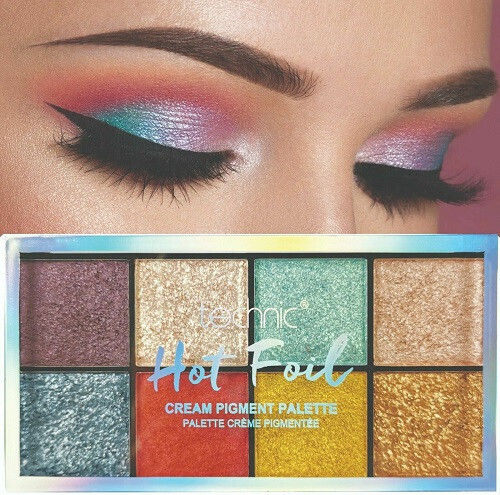 Technic Hot Foil Παλέτα με Σκιές Ματιών σε Στερεή Μορφή 20gr