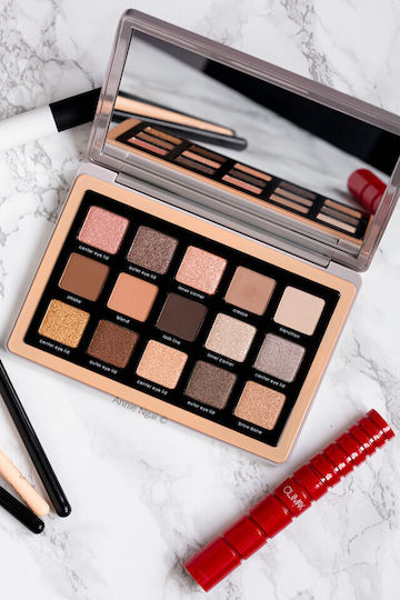 Natasha Denona Glam Palette Palette mit Lidschatten in Gepresster Form 20gr