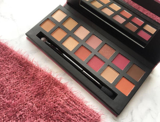 W7 Cosmetics Delicious Παλέτα με Σκιές Ματιών σε Στερεή Μορφή Natural and Berry 11.2gr