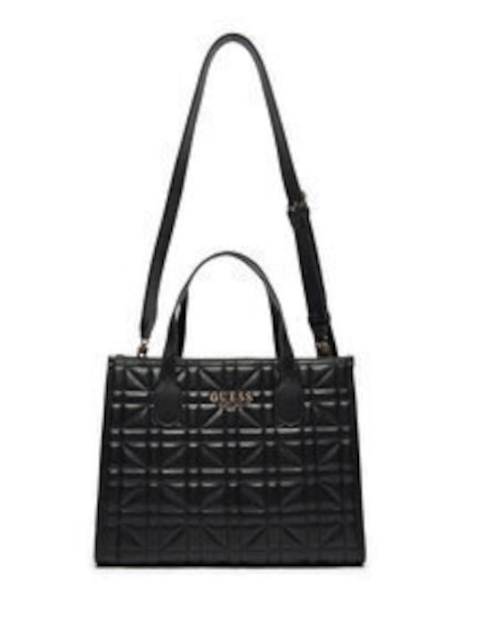 Guess Silvana Qg Women's Bag Hand Black