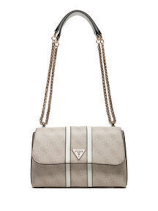 Guess Women's Bag Shoulder Beige