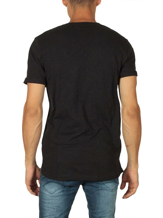 Minimum Herren T-Shirt Kurzarm Schwarz