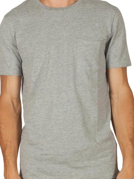 T-shirt Γκρι