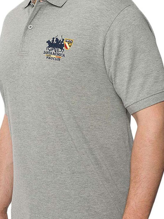 Polo T-shirt Γκρι