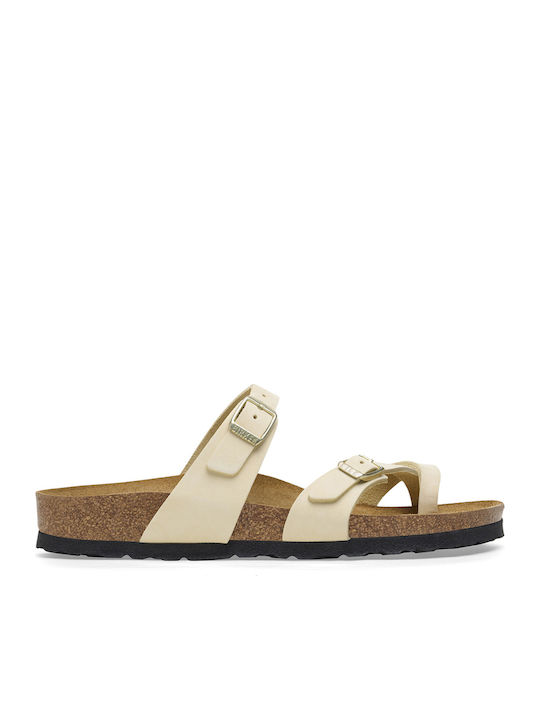 Birkenstock Mayari Sandals Ecru