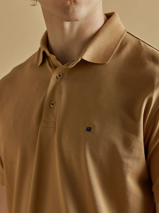 Polo Blouse Brown