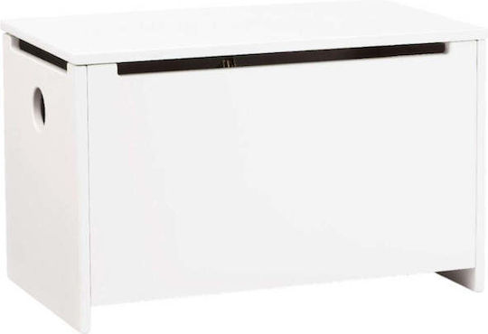 Kids Concept din Lemn Star Alb 50x29x34cm 1buc