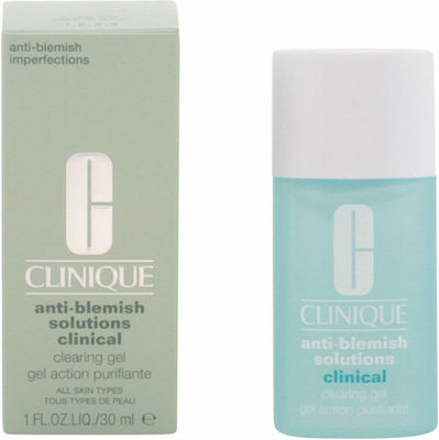 Clinique Gel împotriva Acneei Anti-Blemish Solutions 30ml