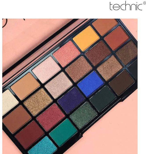 Technic Trendsetter Palette mit Lidschatten in Gepresster Form 30gr