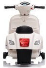 Παιδική Vespa Scooter Ηλεκτροκίνητη Λευκή