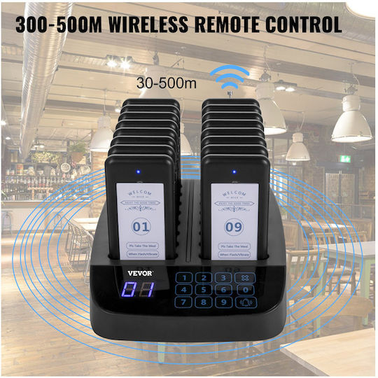 Vevor Customer Alert System