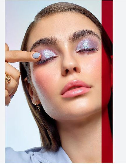Rimmel Jelly Glitter Gel Σκιά Ματιών σε Υγρή Μορφή με Μωβ Χρώμα 11ml