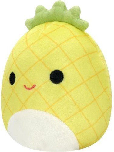 Jazwares Plush Squishmallows Flipmallows 2in1 Bubble Tea Pineapple for Age 3+ 13 cm