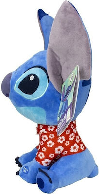 Sambro Plüsch Disney Stitch Hawaiian mit Sound 30 cm