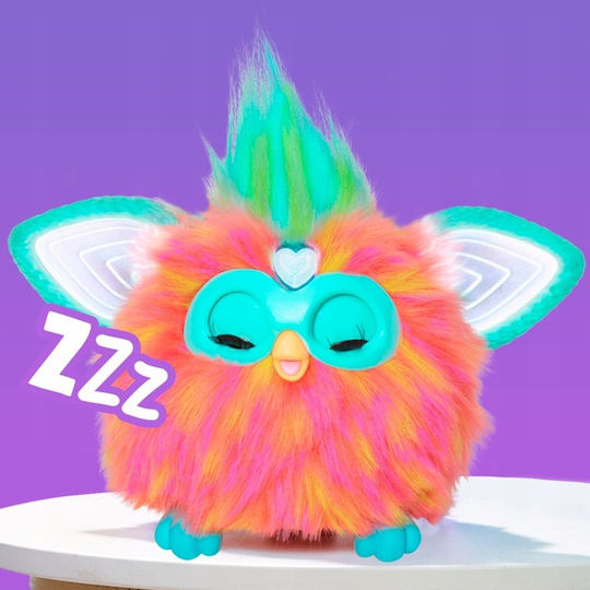 Hasbro Jucărie De Plus Furby Cu Sunet Furby - Coral Pentru 6+ Ani 13 Cm