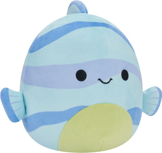 Jazwares Plush Squishmallows The Blue Striped Fish Leland For 3+ Years 19 cm