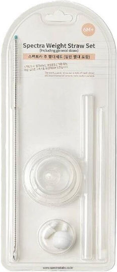 Spectra Paiele de înlocuire Transparent din Silicon pentru 6+ luni 1buc