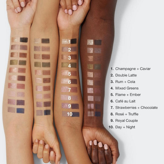Clinique High Impact Shadow Play Shadow Διπλή Σκιά Ματιών Matte σε Stick Strawberries & Chocolate 1.9gr