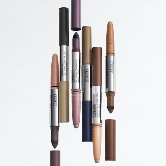 Clinique High Impact Shadow Play Shadow Double Eye Shadow Matte in Creamy Form High Impact Shadow Play Shadow 1.9gr