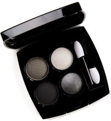 Chanel Les 4 Ombres Палитра със сенки за очи в твърда форма 334 Modern Glamour 1.2гр