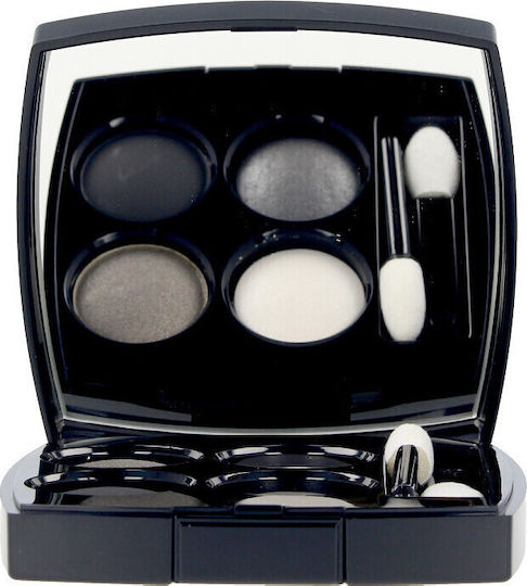 Chanel Les 4 Ombres Палитра със сенки за очи в твърда форма 334 Modern Glamour 1.2гр