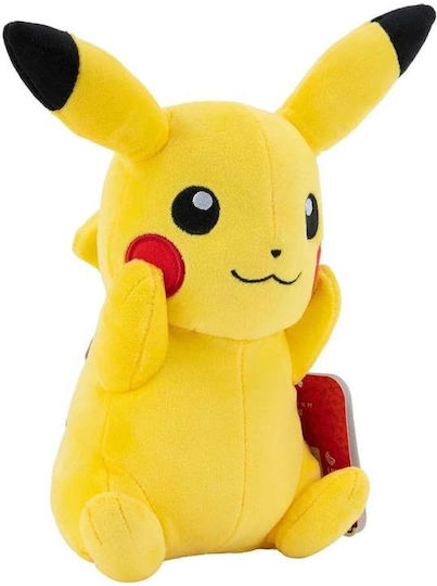 Jazwares Λούτρινο Pokemon Pikachu Pikachu 20 εκ.