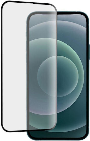 Lemontti 0.33mm Full Face Tempered Glass Μαύρο (Galaxy A14)