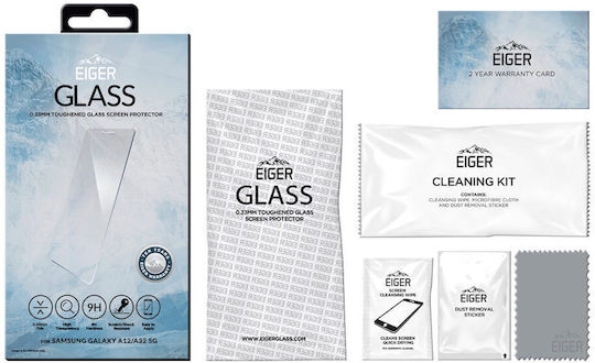 Eiger 2.5D Tempered Glass (Galaxy A12/A32 5G)