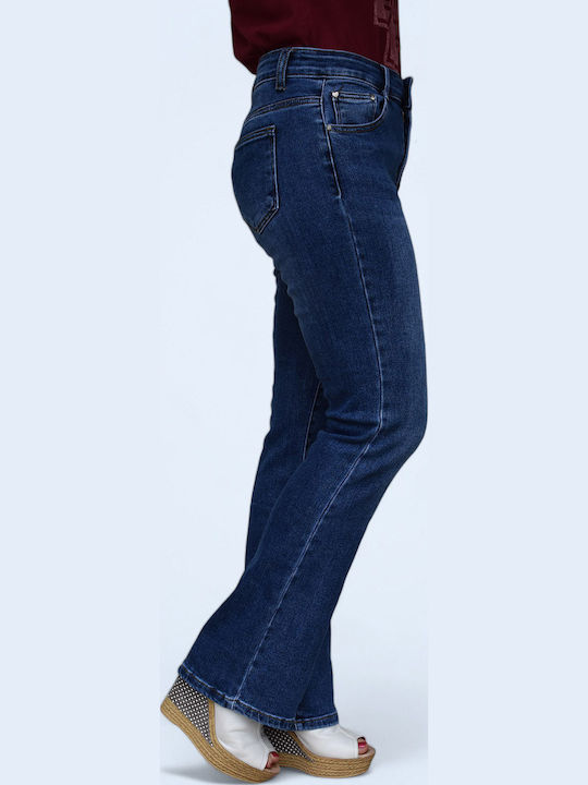 Damenjeans Schlaghose