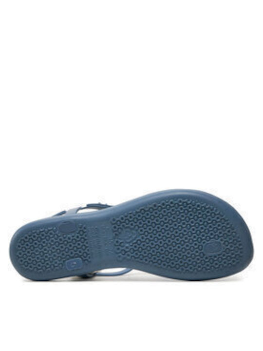 Ipanema Frauen Flip Flops in Blau Farbe