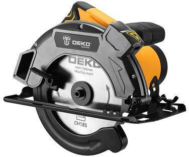 Deko Plunge Circular Saw 1600W